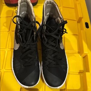 Nike Black and White Athletic Shoes